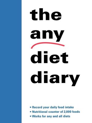 cover image of The Any Diet Diary